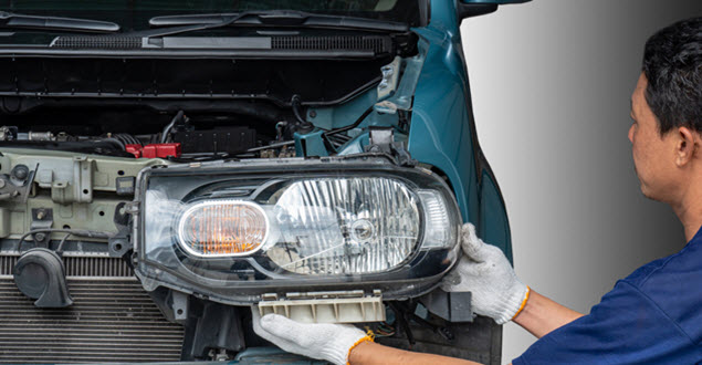 BMW Automatic Headlight Repair