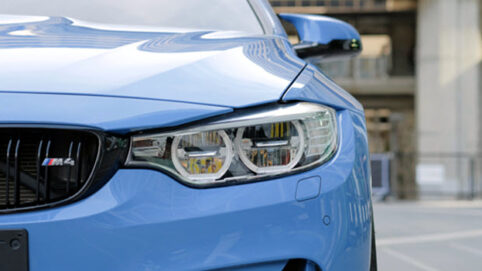 BMW M4 Headlight