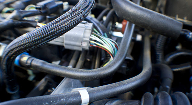 BMW Vacuum Hose Leak Repair