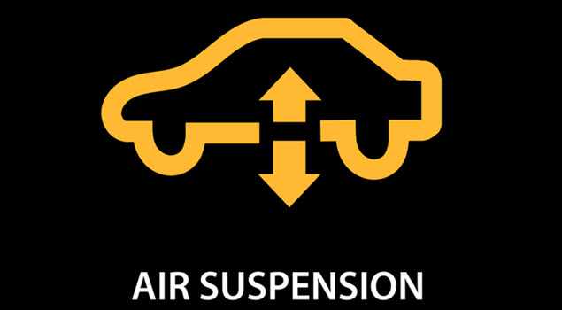 Mercedes Air Suspension Warning
