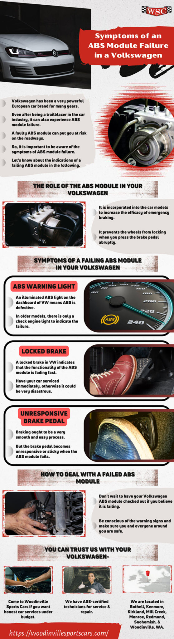 Symptoms Of Air In Abs Module