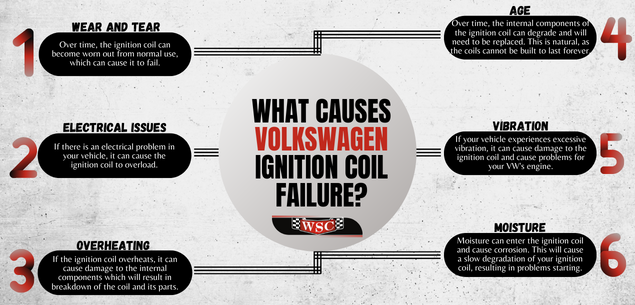 What Causes Volkswagen Ignition Coil Failure