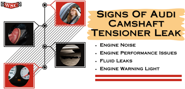 Signs Of Audi Camshaft Tensioner Leak