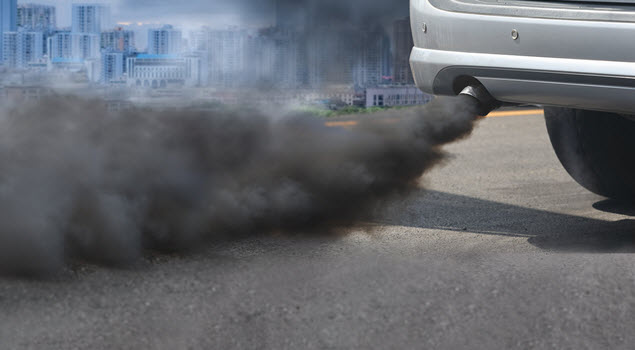 BMW Black Exhaust Smoke