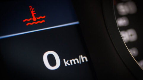 Volkswagen High Temperature Gauge