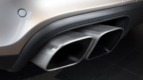 Mercedes Exhaust Pipe