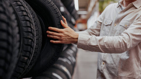 Audi Tire Selection