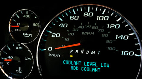 Mini Low Coolant Warning