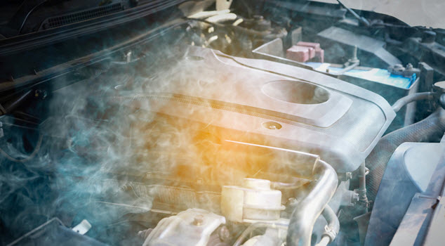 MINI Engine Overheating
