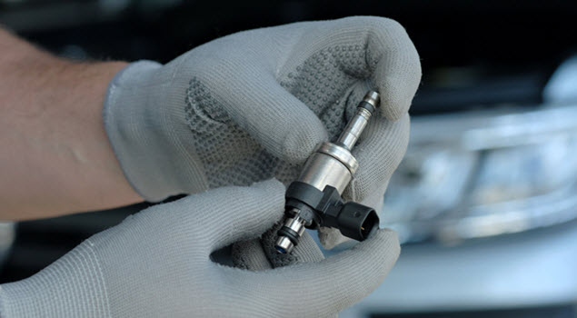 Audi Fuel Injector Replacement