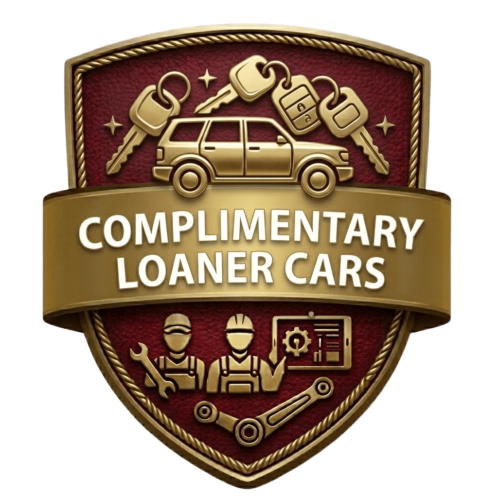 Complimentary Loaner Cars