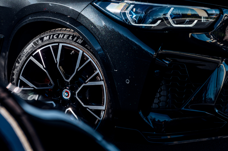 A parked 2026 BMW M3 CS.